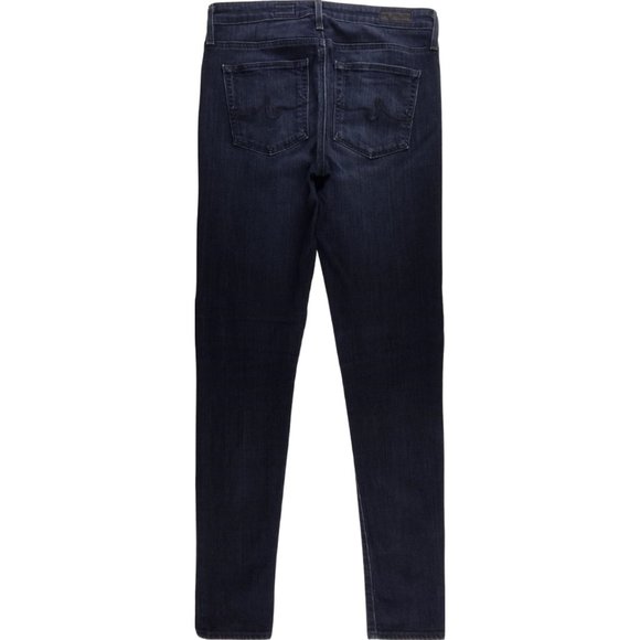 AG Adriano Goldschmied The Farrah Skinny Jeans Women's 27R Stretch Mid Rise C736 - Picture 2 of 10